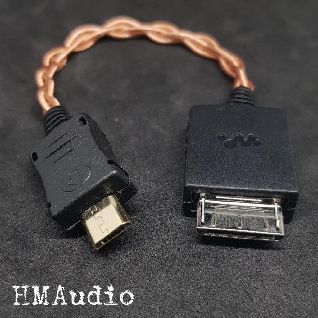 Dây cáp OTG  A10 series ra microUSB