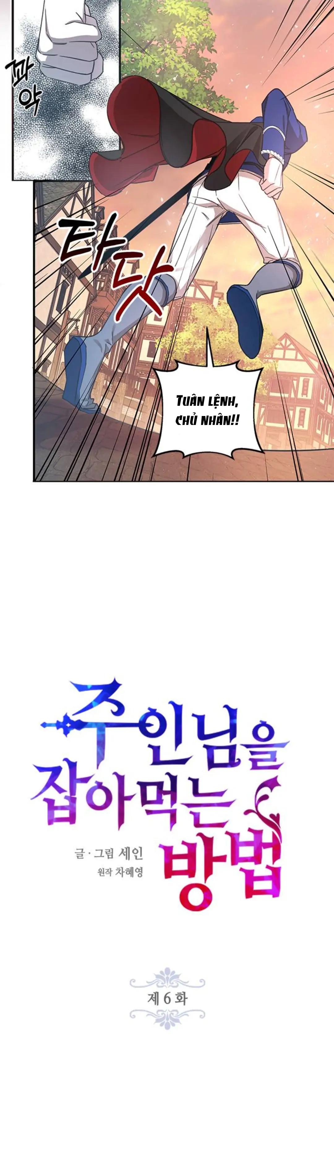 cách săn mồi chapter 6.1 6