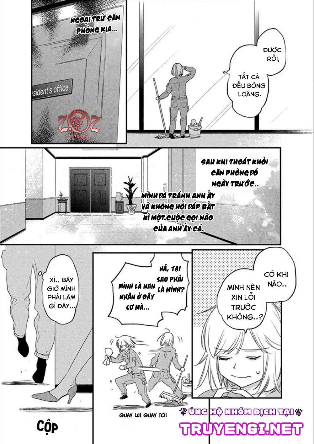 chủ tịch yếu sinh lý và cô nàng lọ lem chapter 4 12