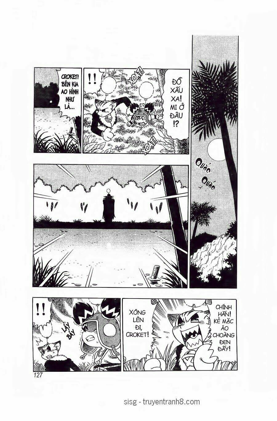 cuộc phiêu lưu của crocket chapter 4 18