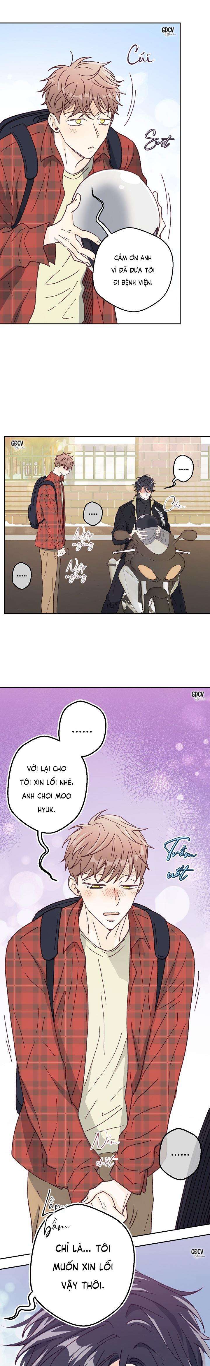 bạn trai vô song của tôi chapter 14 25