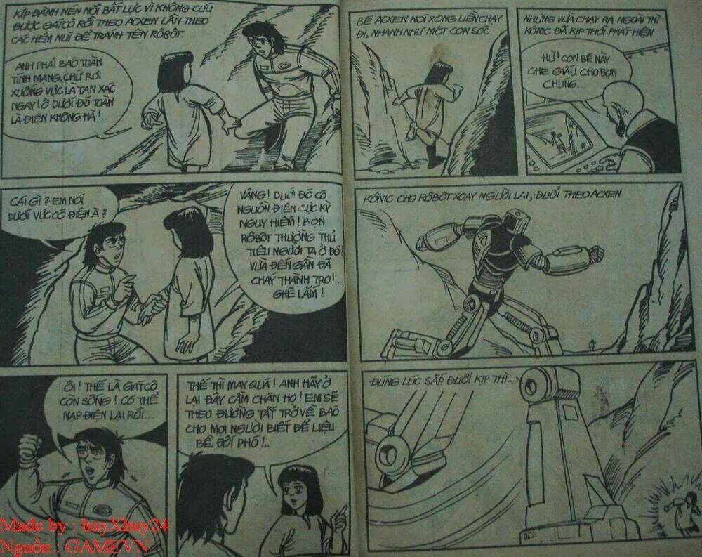 dũng sĩ hesman chapter 23 27