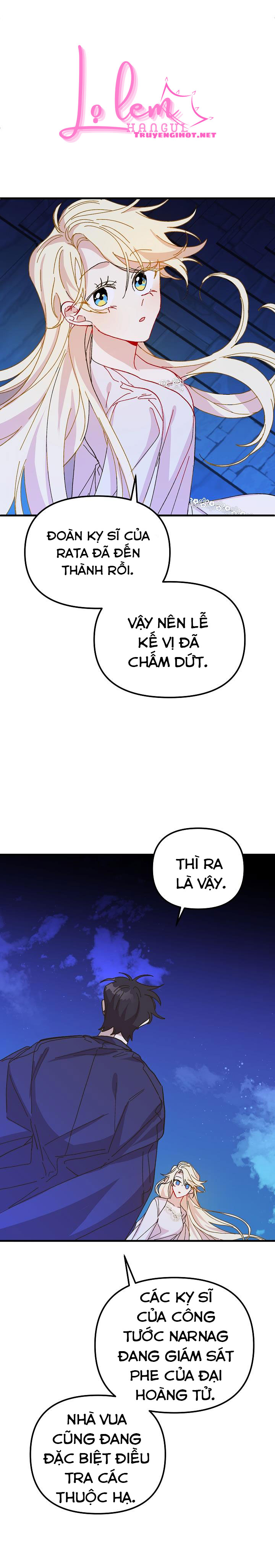 công chúa giả điên chapter 34.2 7