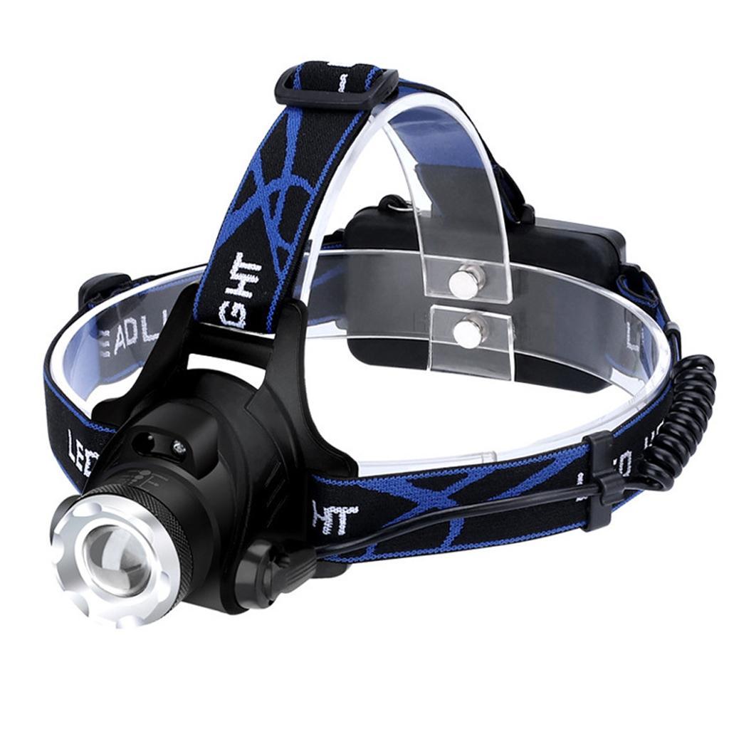 Flashlight LED Rechargeable Headlight Waterproof