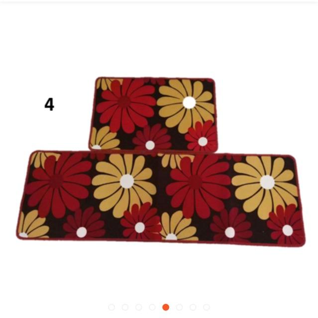 Bộ 02 thảm nhà bếp cao cấp