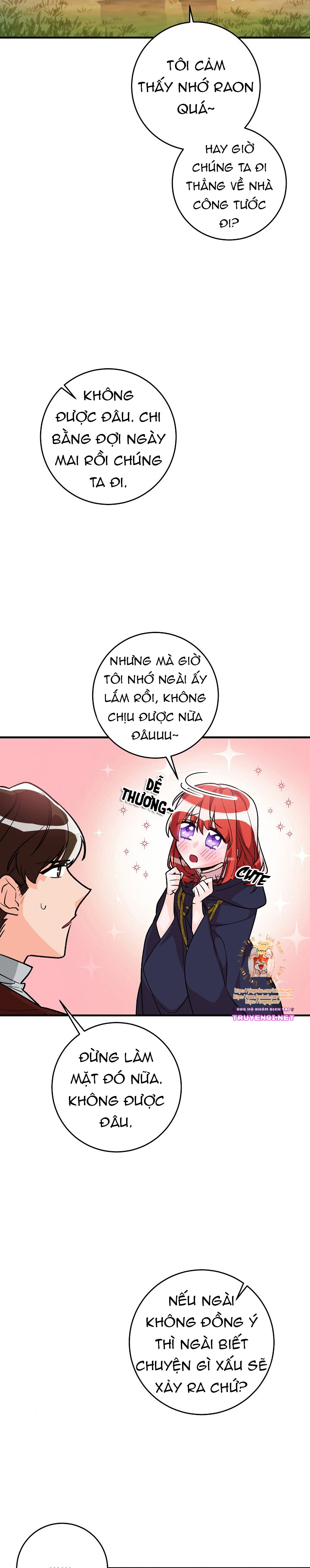 công nương đã thay đổi chapter 10 23