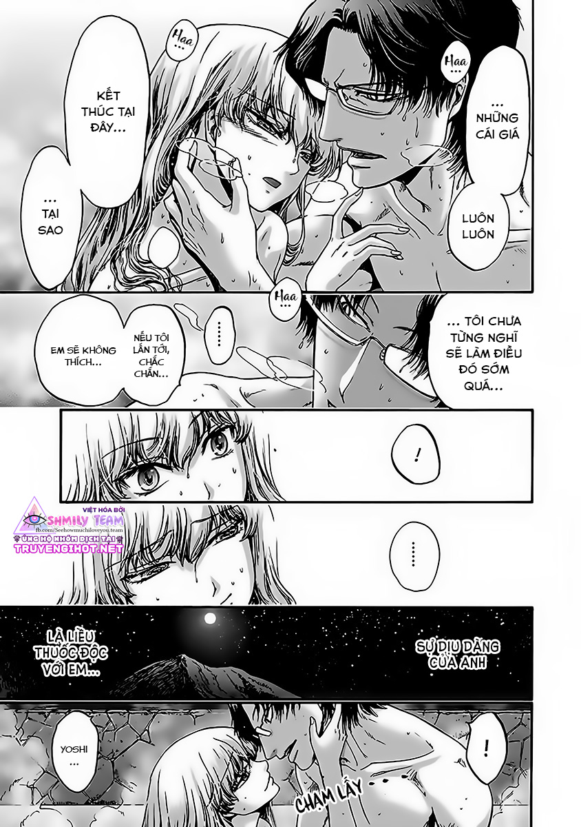 kono ai wa, itan - tình yêu dị giáo chapter 5 16