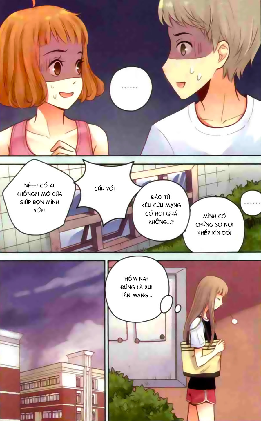 bạc hà chi hạ chapter 37 12