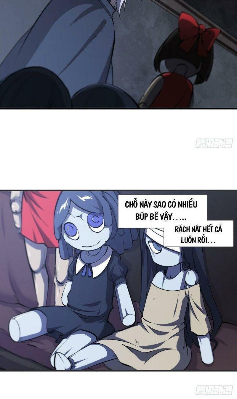 huyết cơ và kỵ sĩ chapter 137 16