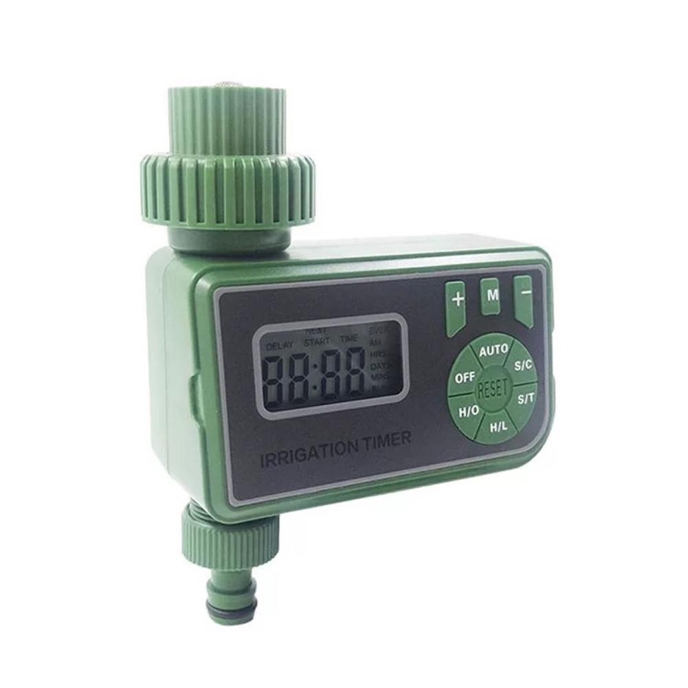 LCD Screen Garden Irrigation Control Device Auto Water Saving Irrigation Controller Digital Plant Watering Timer