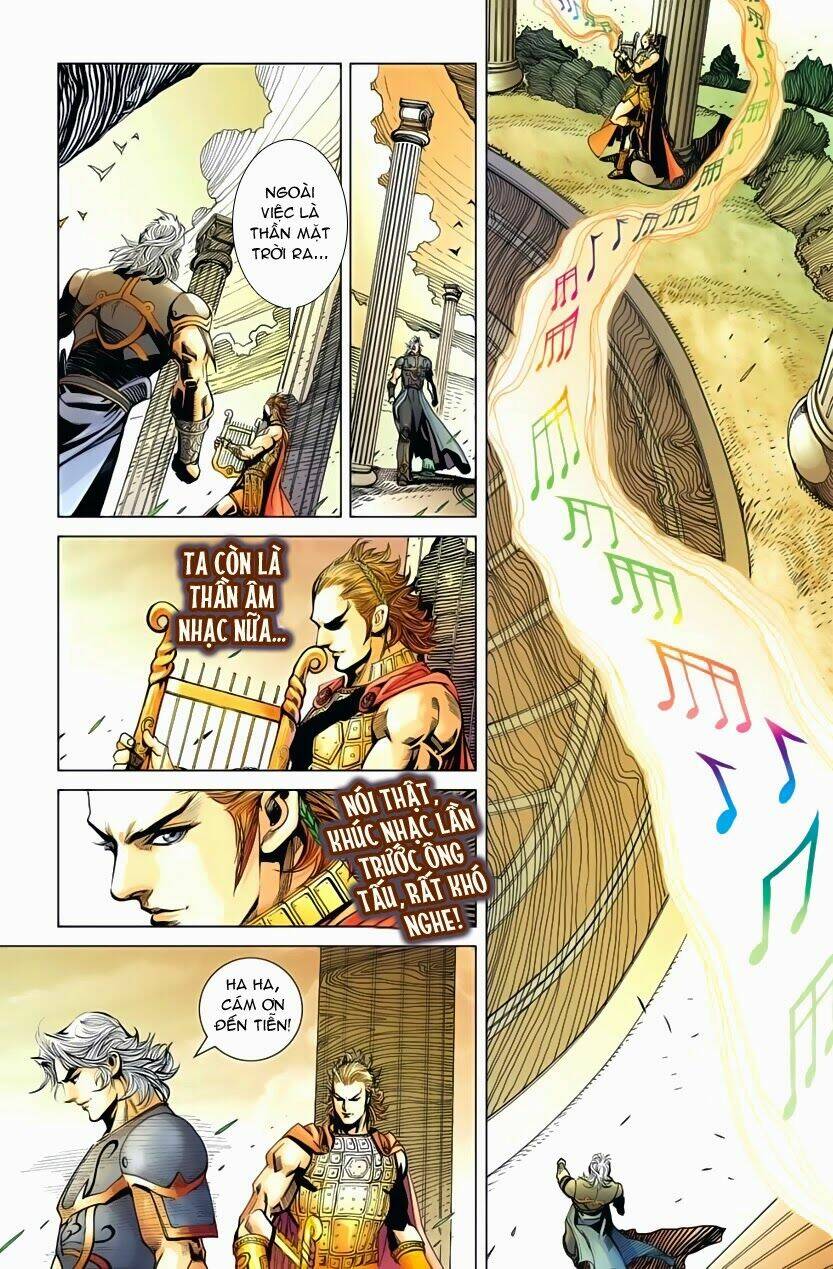 thần binh tiền truyện 5 - vạn thần chi thần chapter 21 4