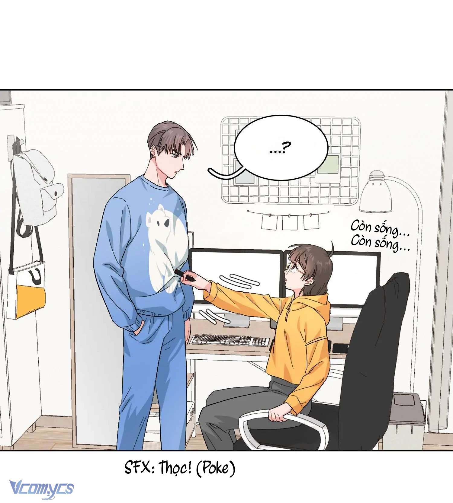 bạn cùng phòng tôi là bá tổng truyện hư cấu chapter 18 6