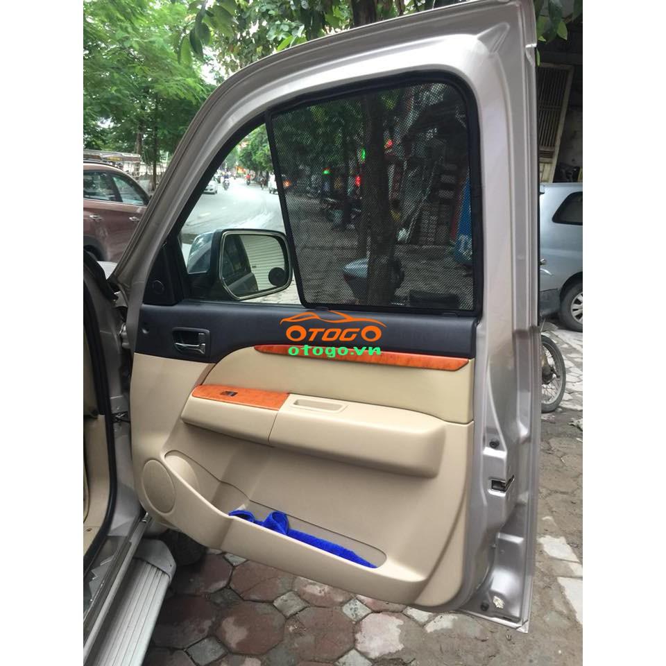 Bộ Rèm Che Nắng Kính Ô Tô Theo Xe - Ford Everest 2014 LOẠI 1