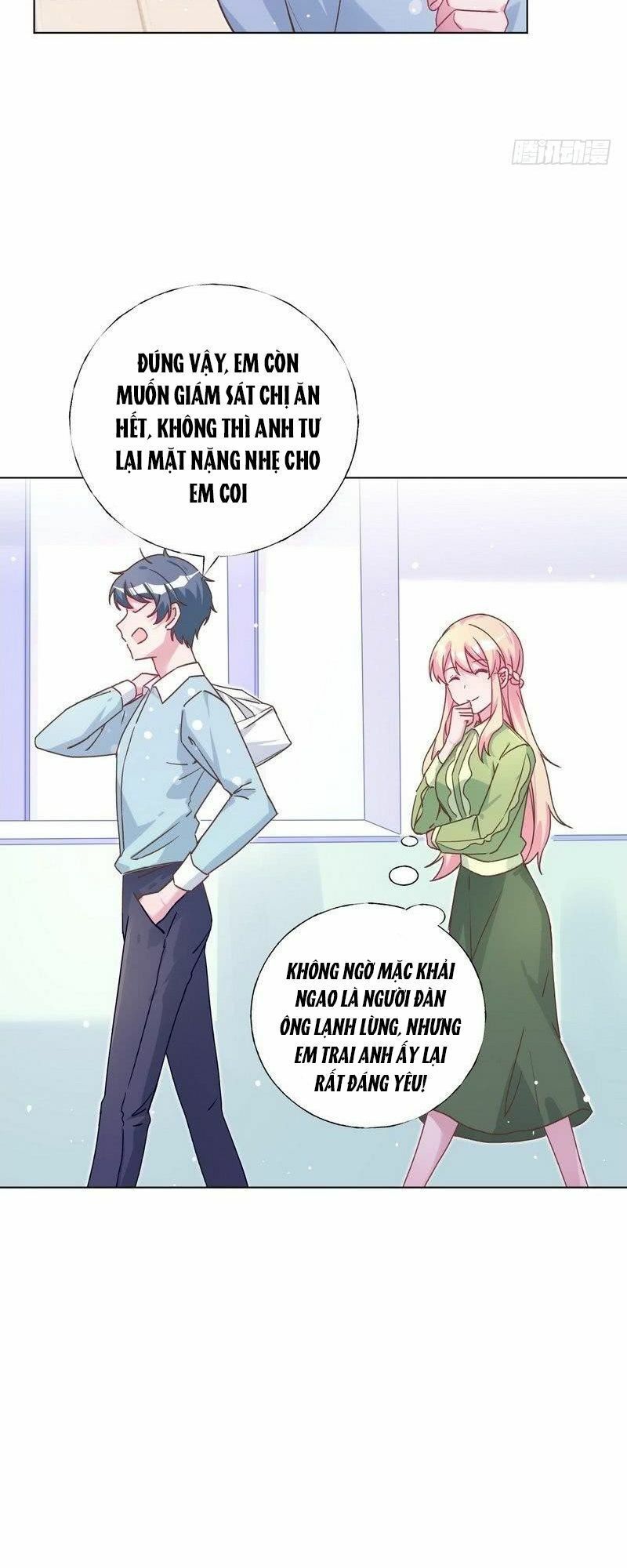 trời ban cho nam thần daddy chapter 28 8