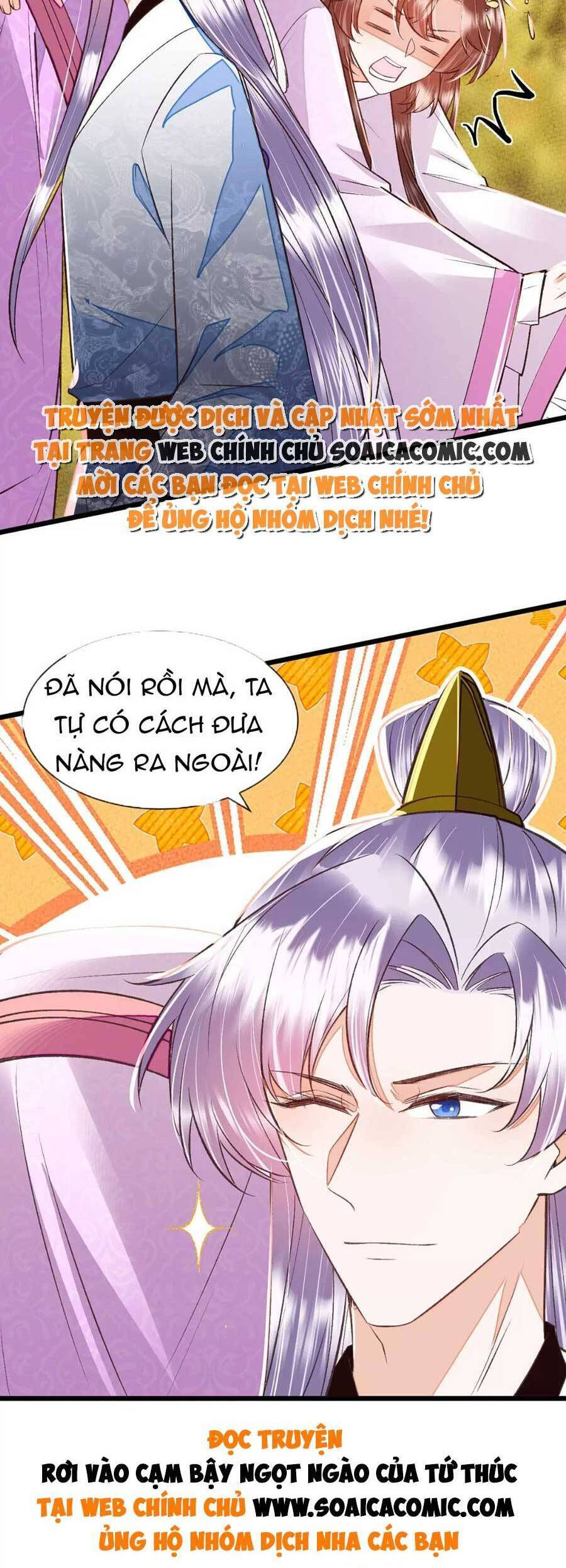 rơi vào cạm bẫy ngọt ngào của tứ thúc chapter 31 23