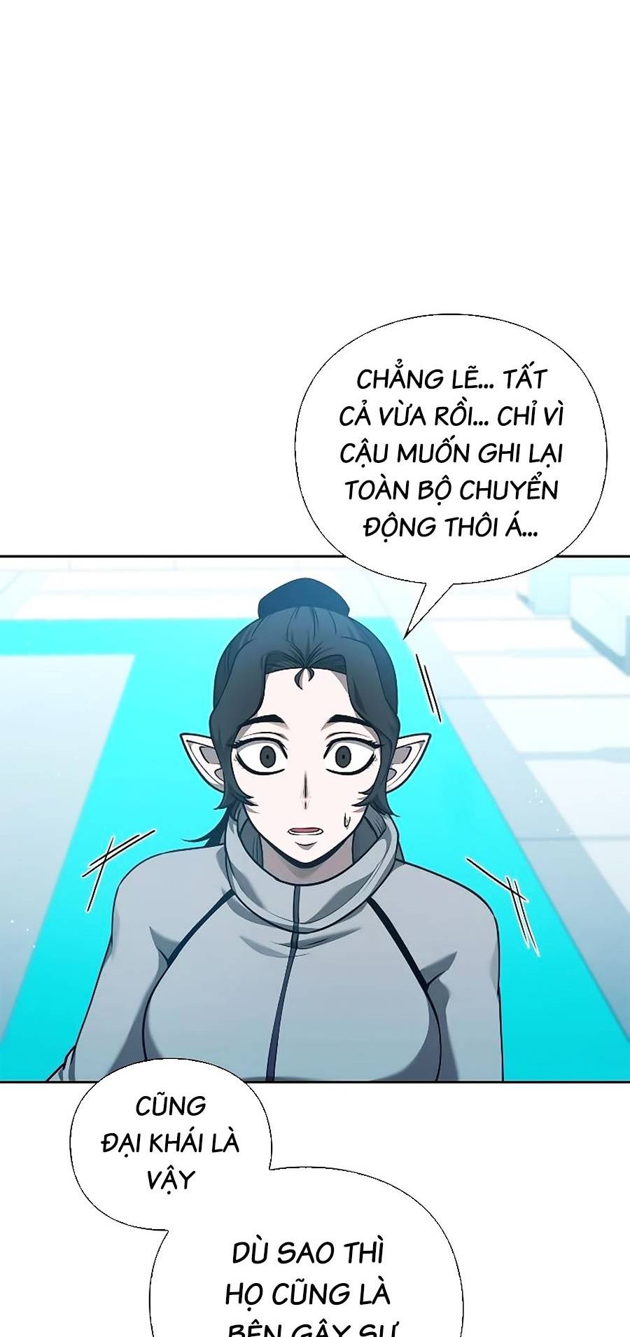 chiến binh học đường - cuộc đột kích trong ngục tối chapter 39 70