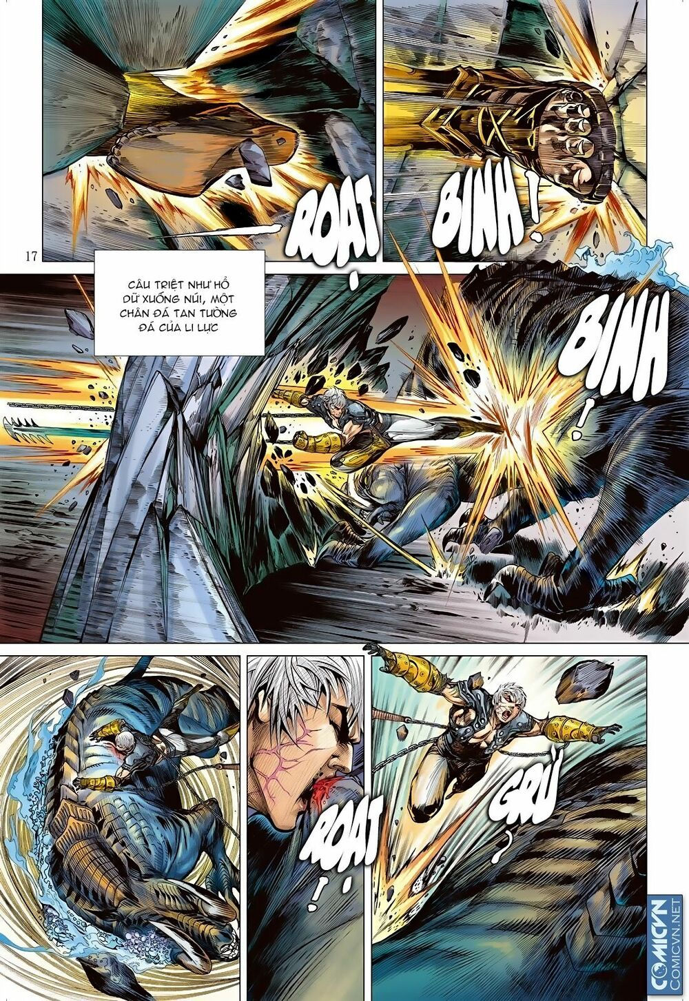 sơn hải kinh truyện chapter 3 16