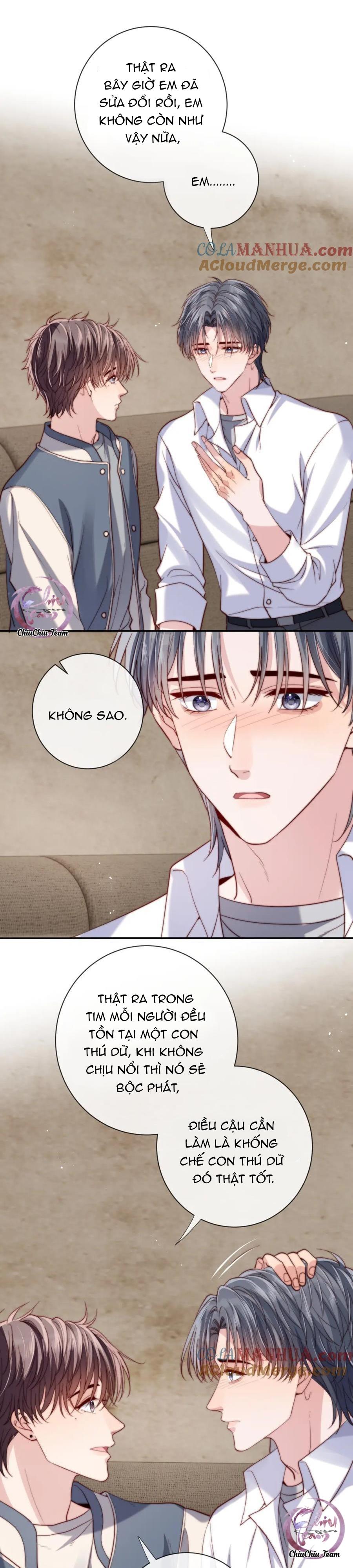 xuyên nhanh nhân vật phản diện cứ bám lấy tôi chapter 18 1