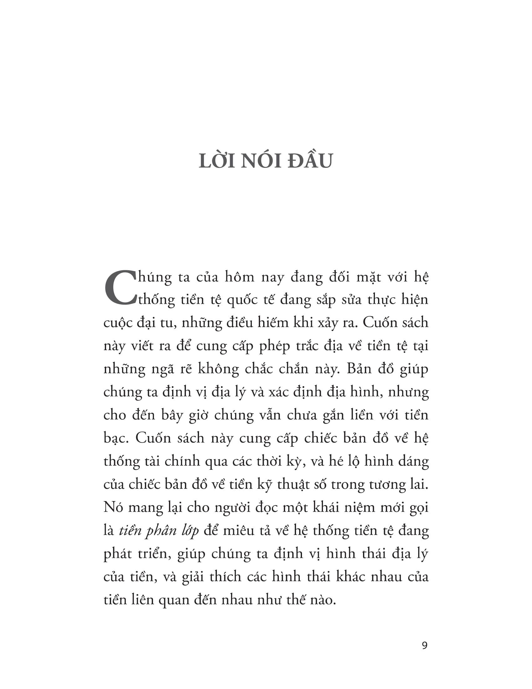 Pre-Order - Sự Tiến Hóa Của Tiền Tệ