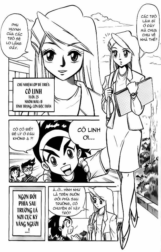 hiệp sĩ giấy - origami fighter chapter 2 4