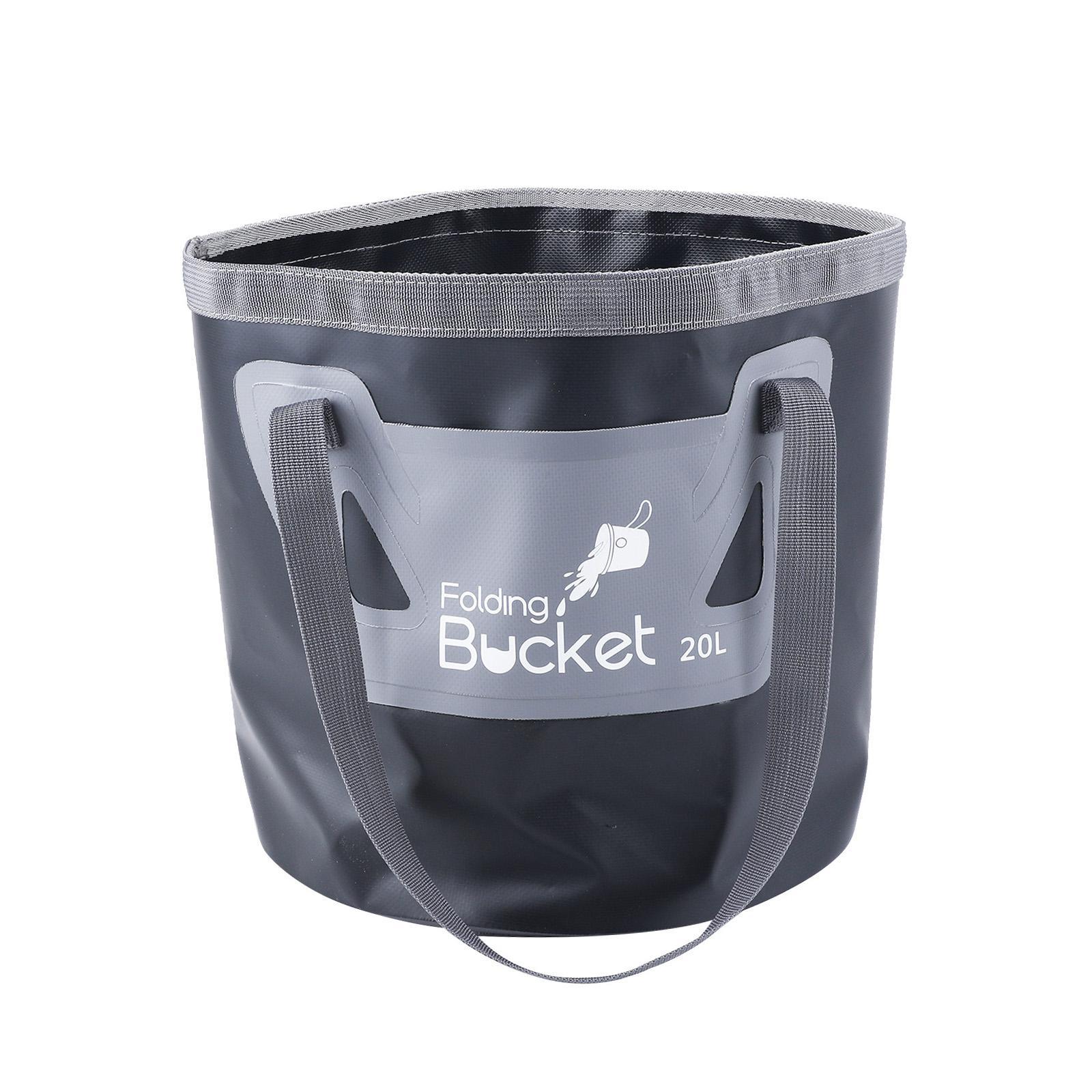 Collapsible Bucket Collapsible Wash Basin Foldable Water Bucket Outdoor Foot Bucket for Soaking Feet Water Storage Container for Hiking Pool