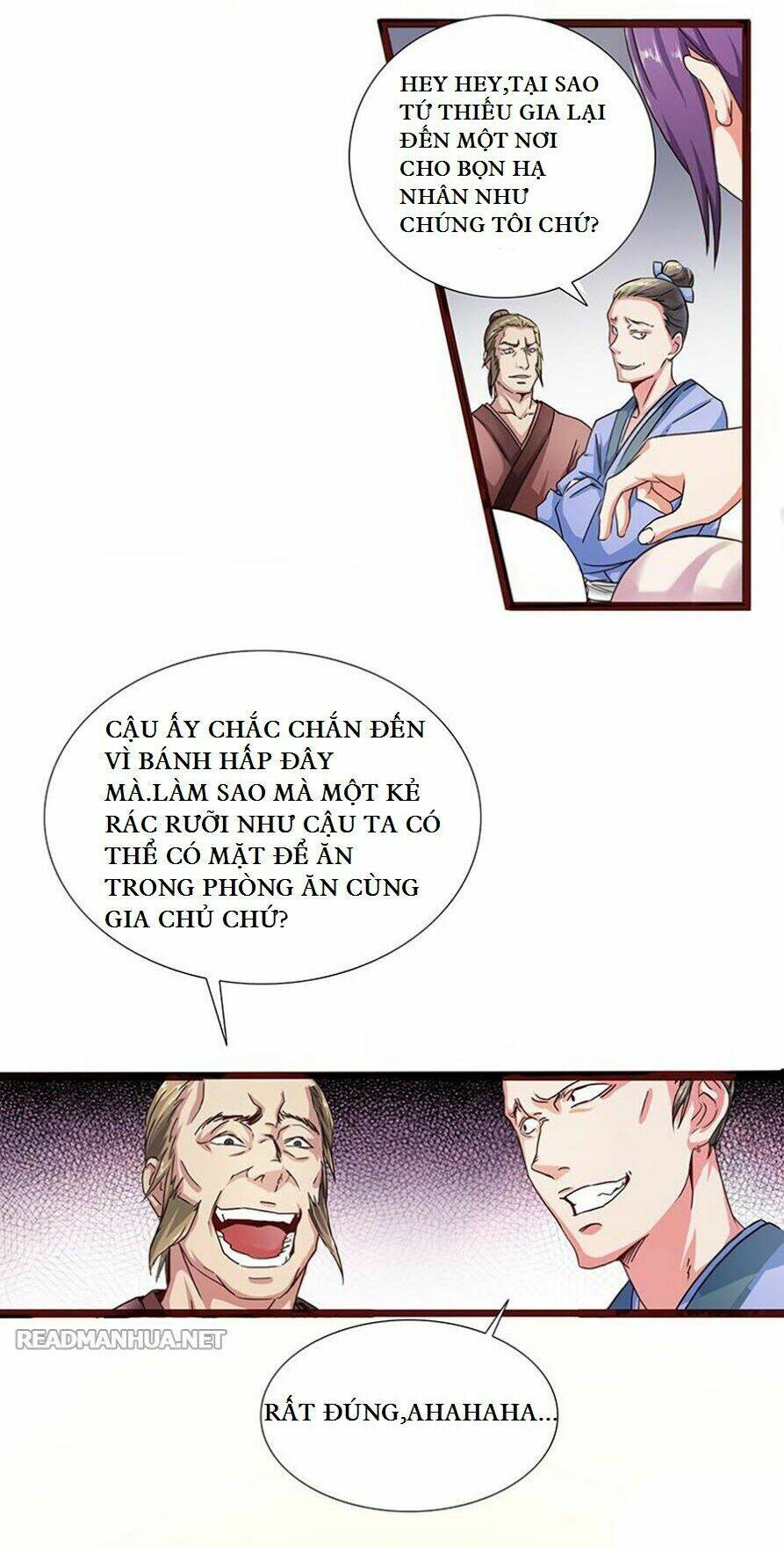 chaotic sword god (thần kiếm hôn loạn) chapter 2 21