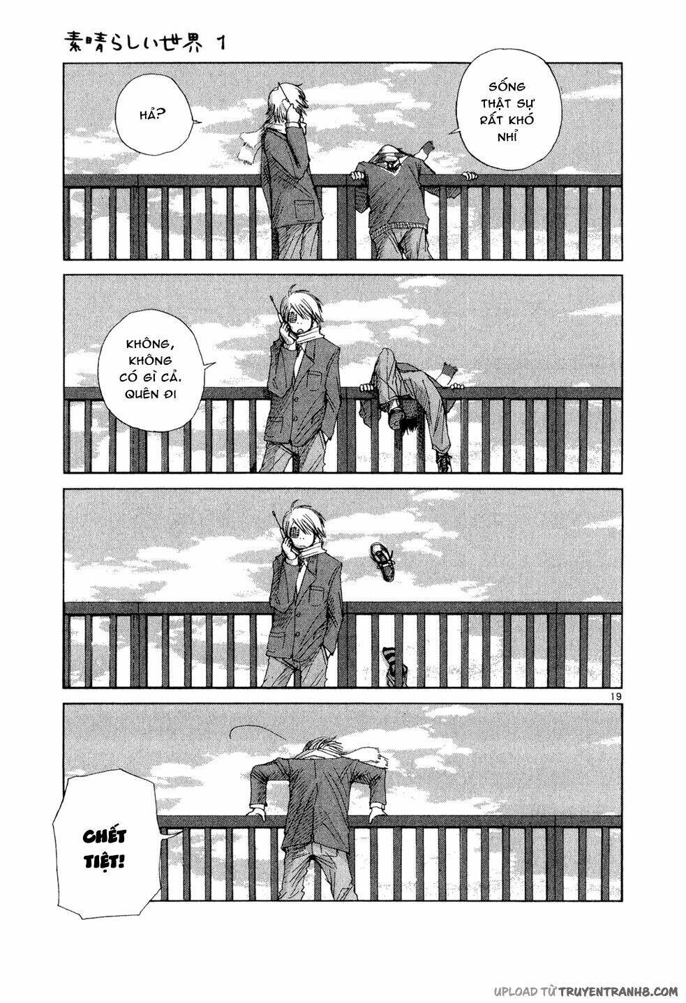 cuộc sống tươi đẹp tại tokyo chapter 5 20