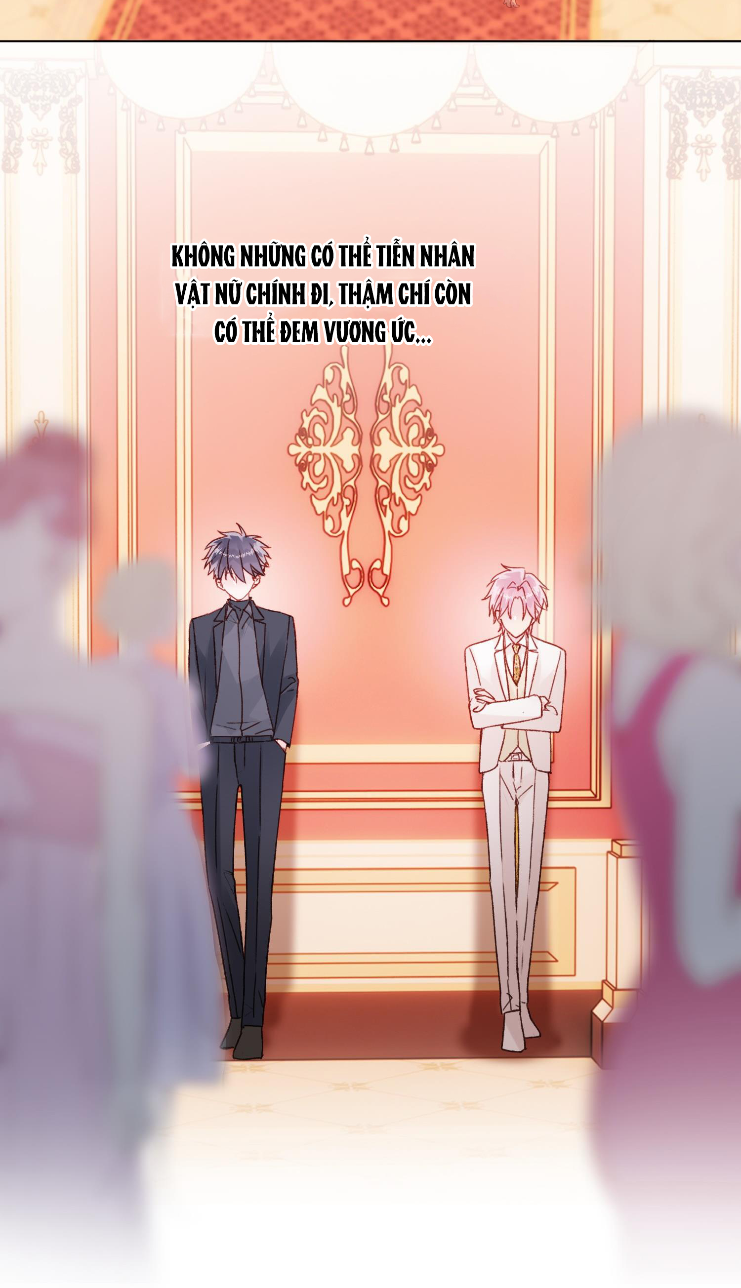 tôi phải làm một kẻ đại xấu xa chapter 73 44