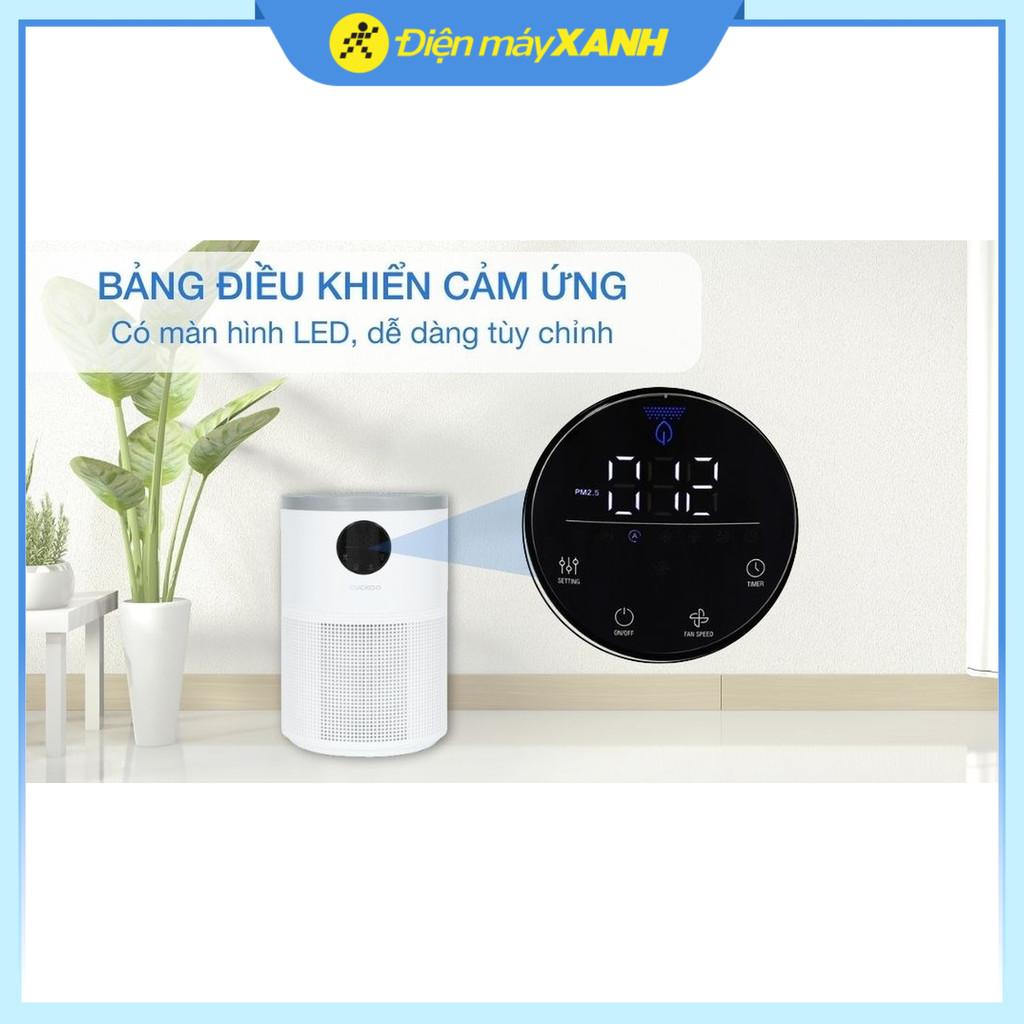Máy lọc không khí Cuckoo CAC-AF1110FW/WHCKV 30W - Hàng Chính Hãng