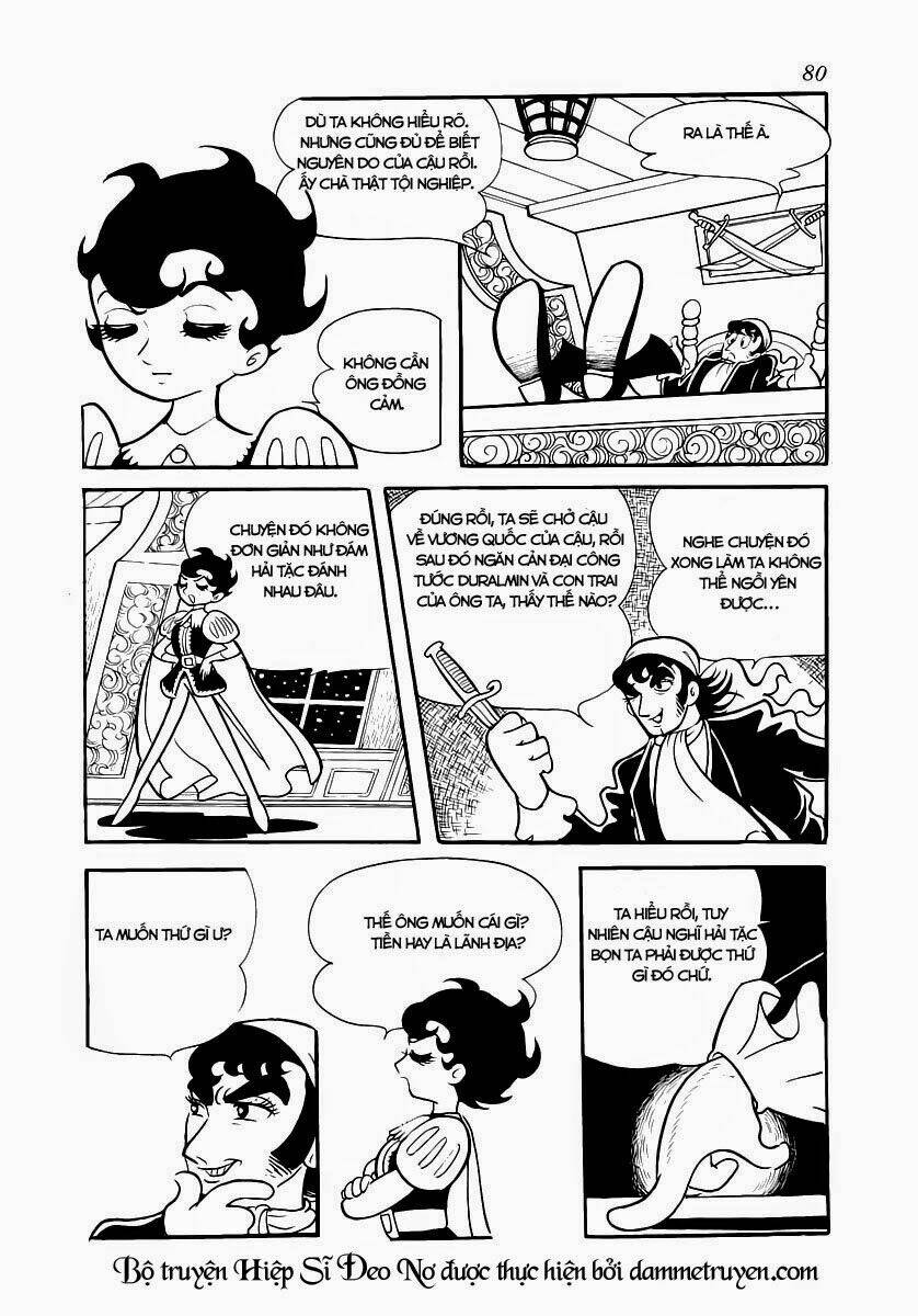 hiệp sĩ đeo nơ chapter 15 14