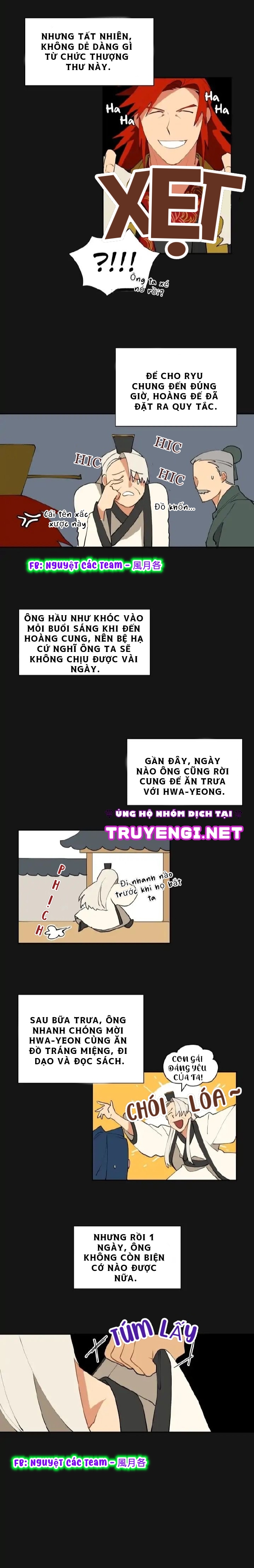 quái thú cùng hoa chapter 2 21