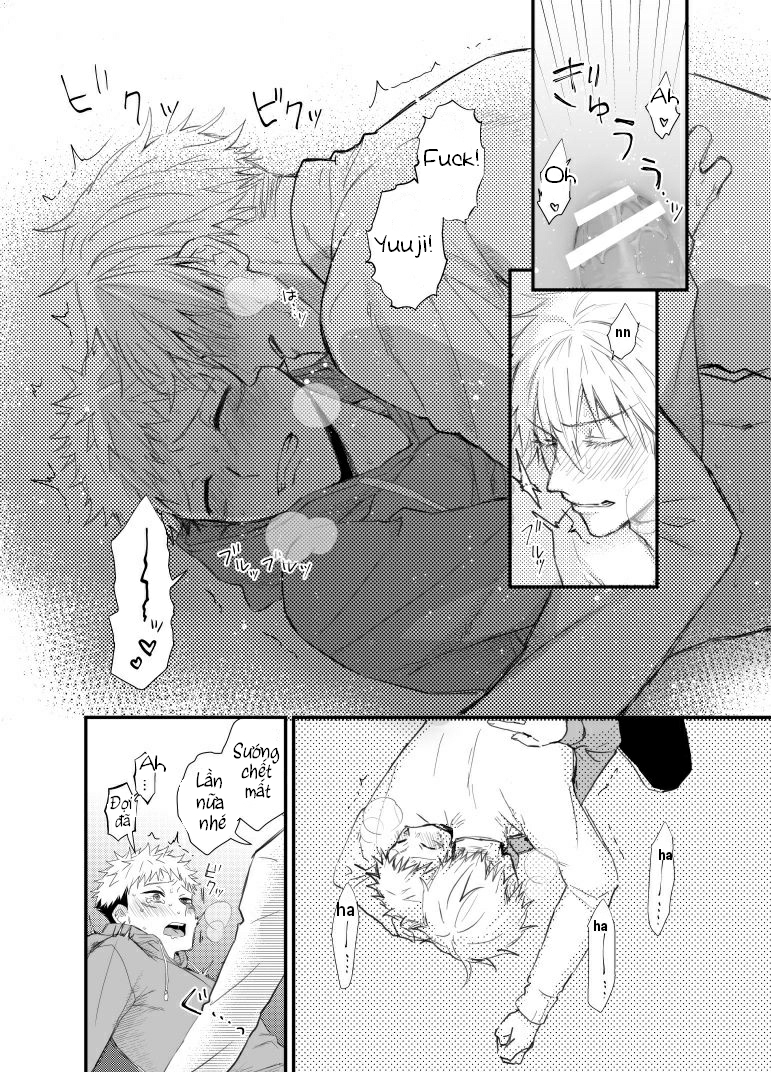 hazuki iko/ go yuu comic - jujutsu kaisen chapter 1 18