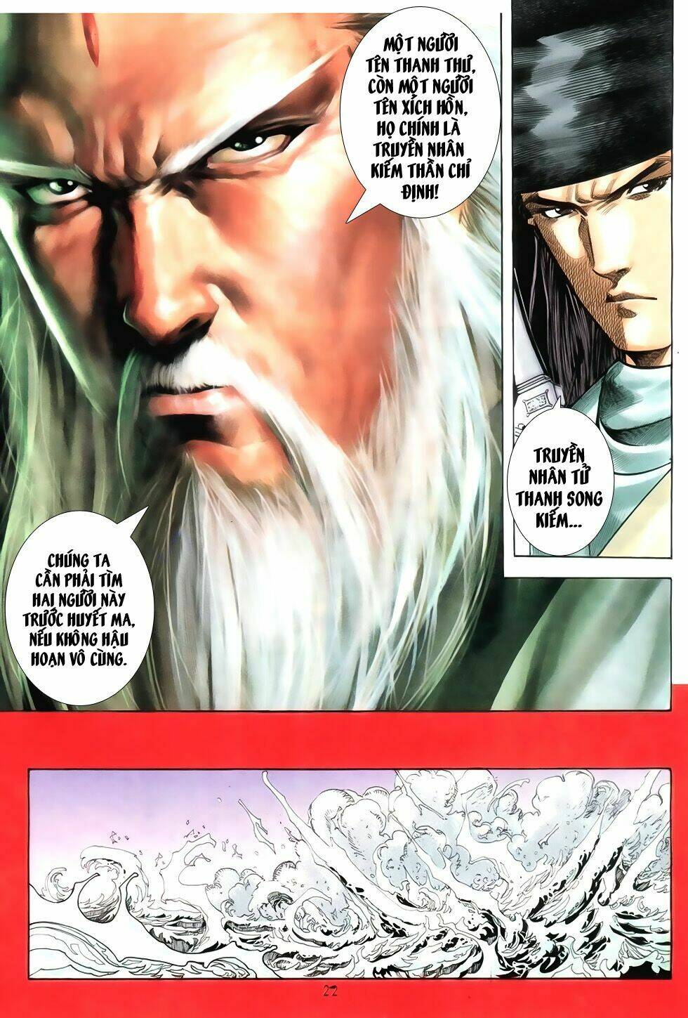 thục sơn kiếm hiệp truyện chapter 20 21