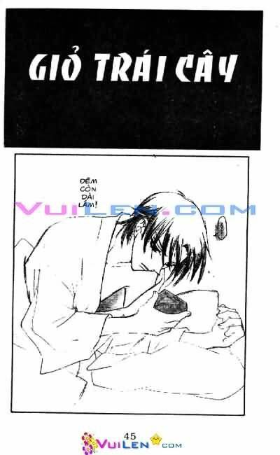 giỏ trái cây - fruit basket chapter 5 41