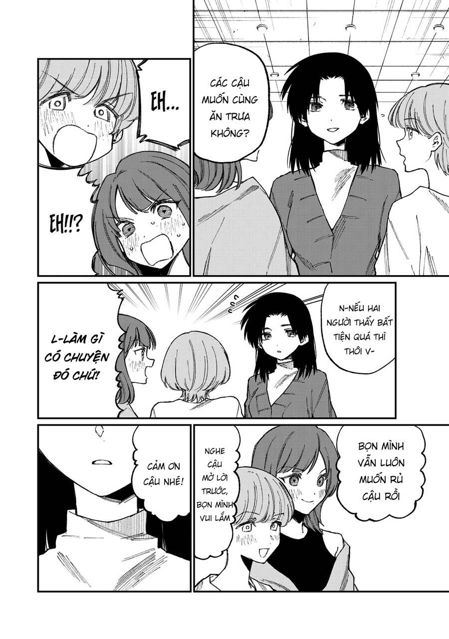 bạn gái tôi không chỉ dễ thương... chapter 178.1 11