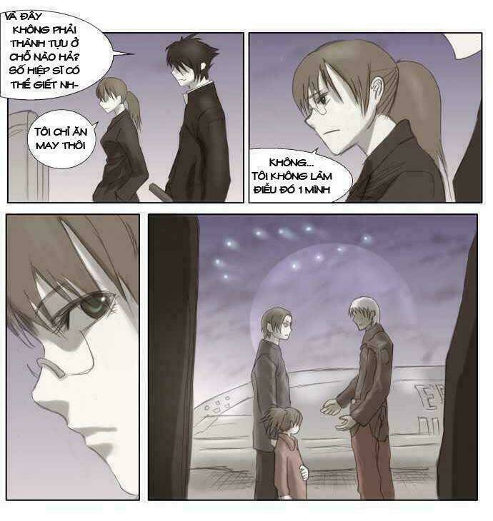 cuộc chiến với quái vật tại kỷ nguyên 430 chapter 2 77