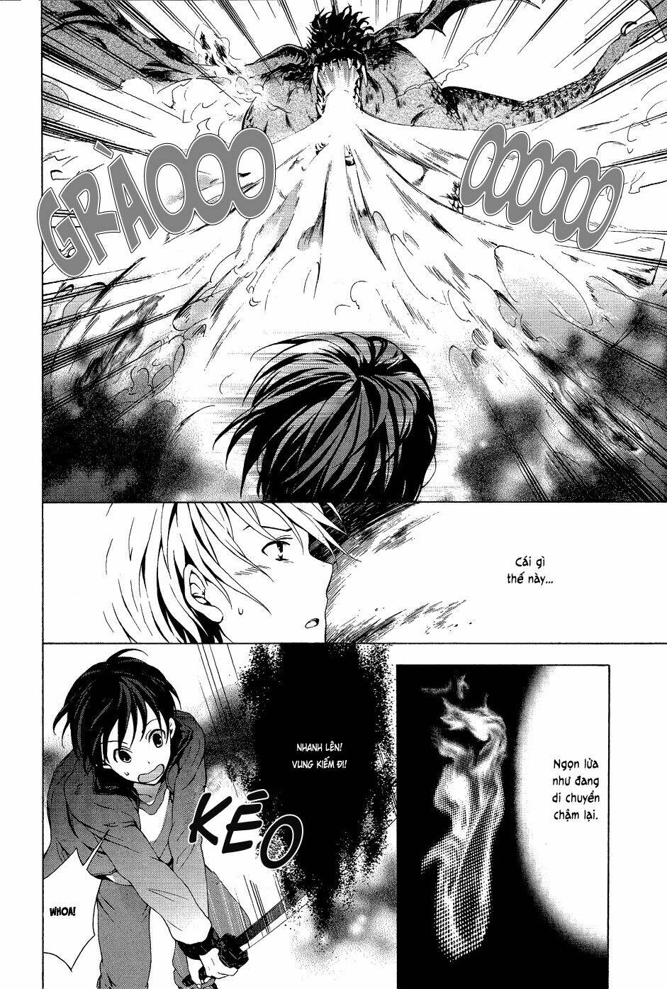 savanna game: the comic manga chapter 10 8