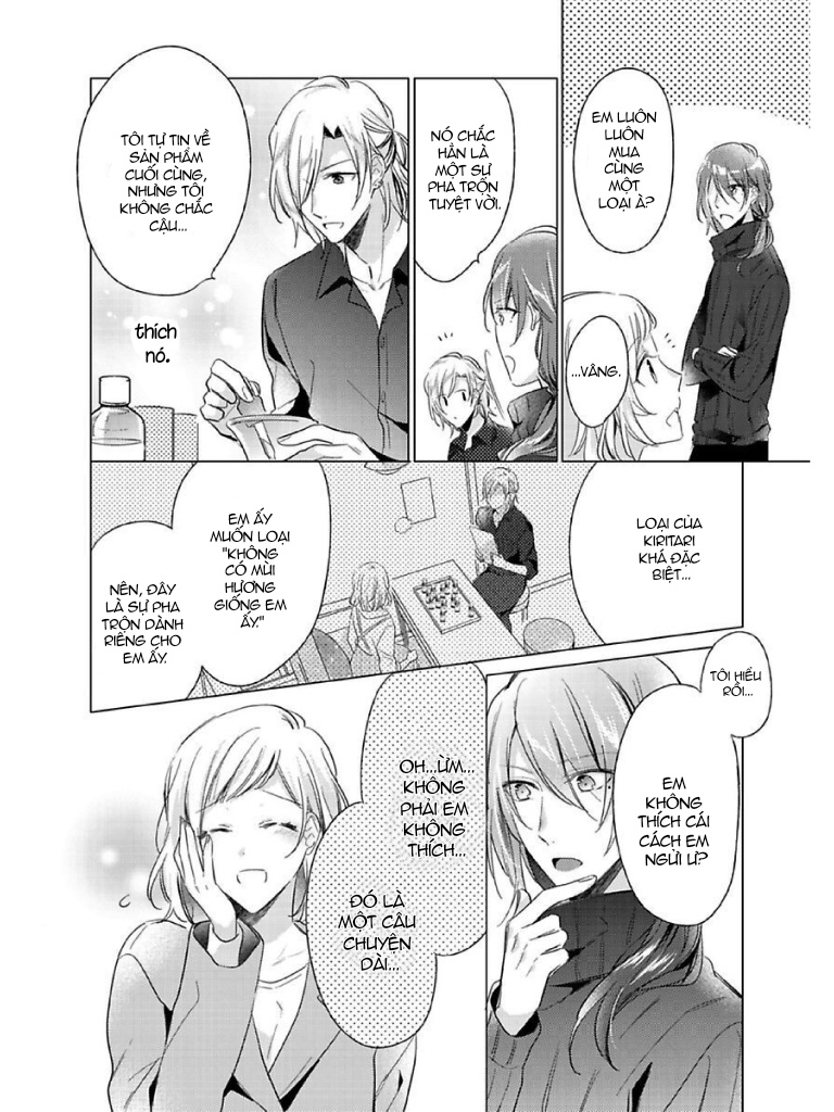 kẻ tham lam trong tình yêu chapter 9.1 5