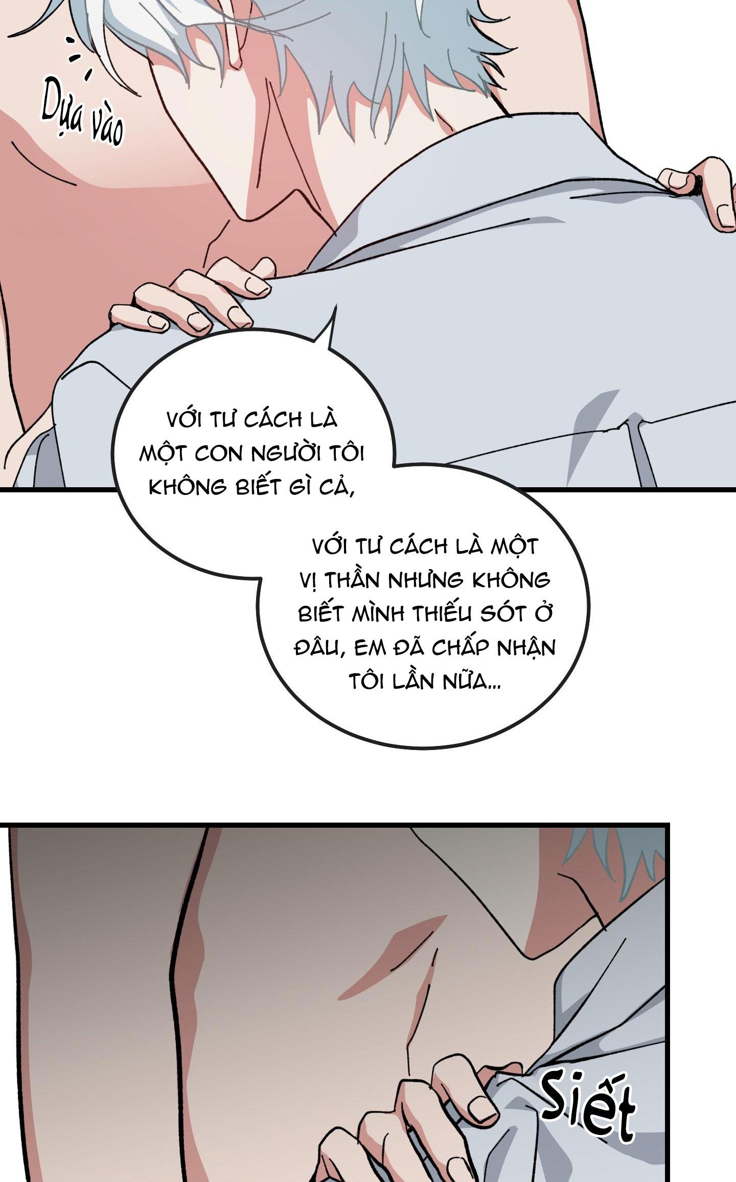 yêu tôi đi, thần hộ mệnh chapter 26 64