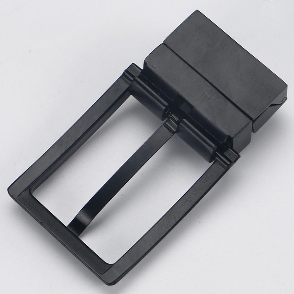 Men Retro Reversible Belt Buckle