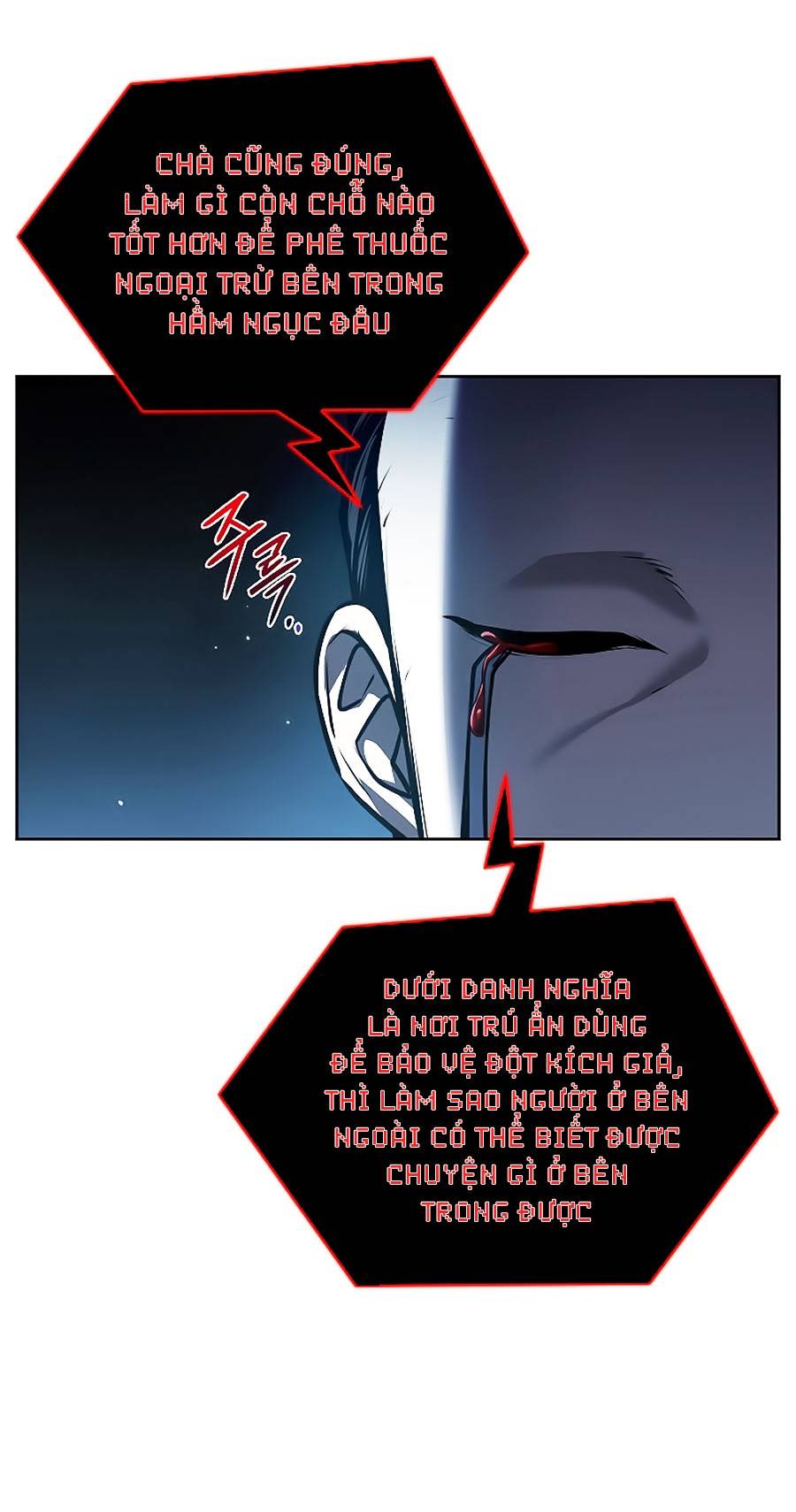 chiến binh học đường - cuộc đột kích trong ngục tối chapter 37 60