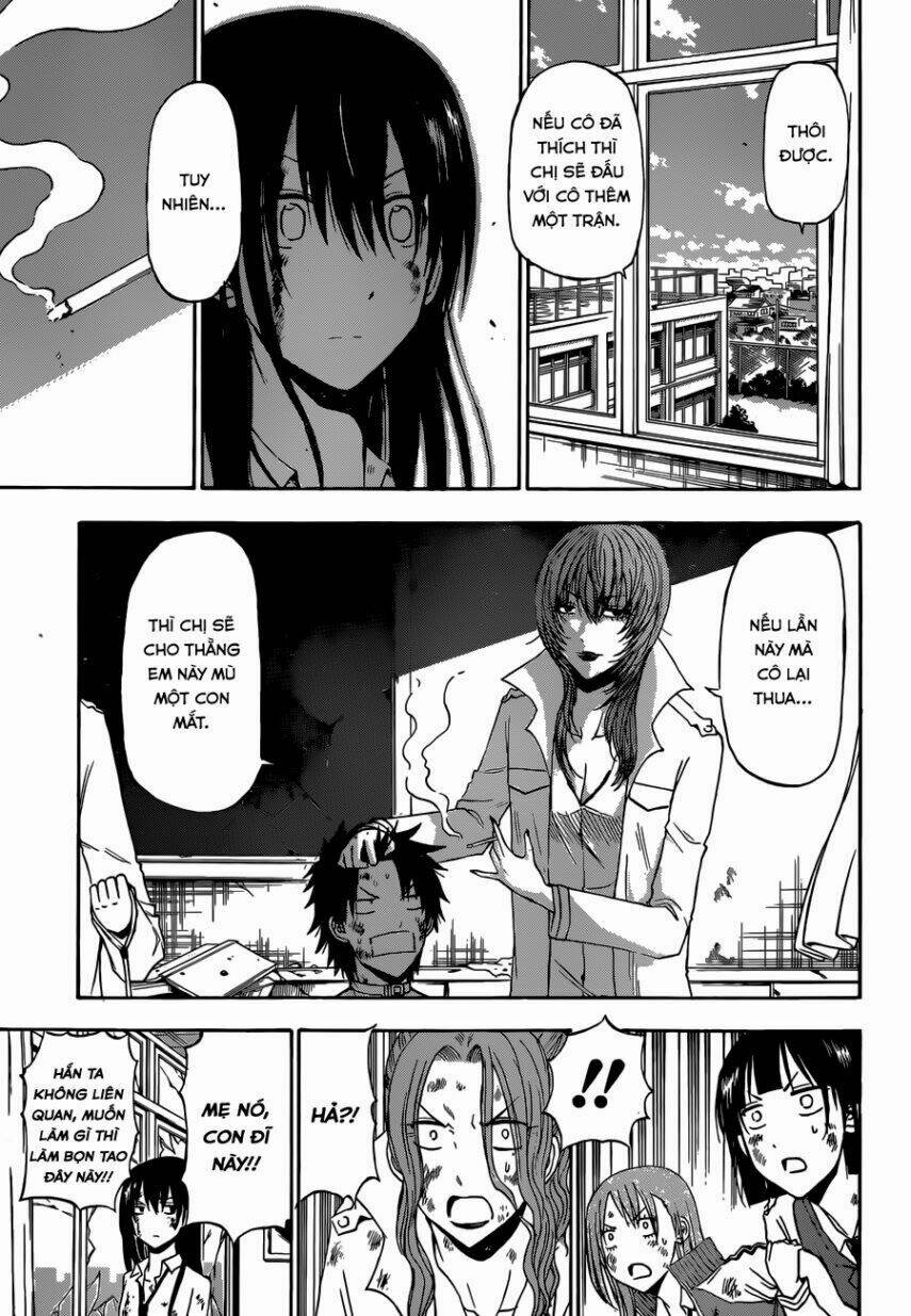 beelzebub - vua quỷ chapter 200 4