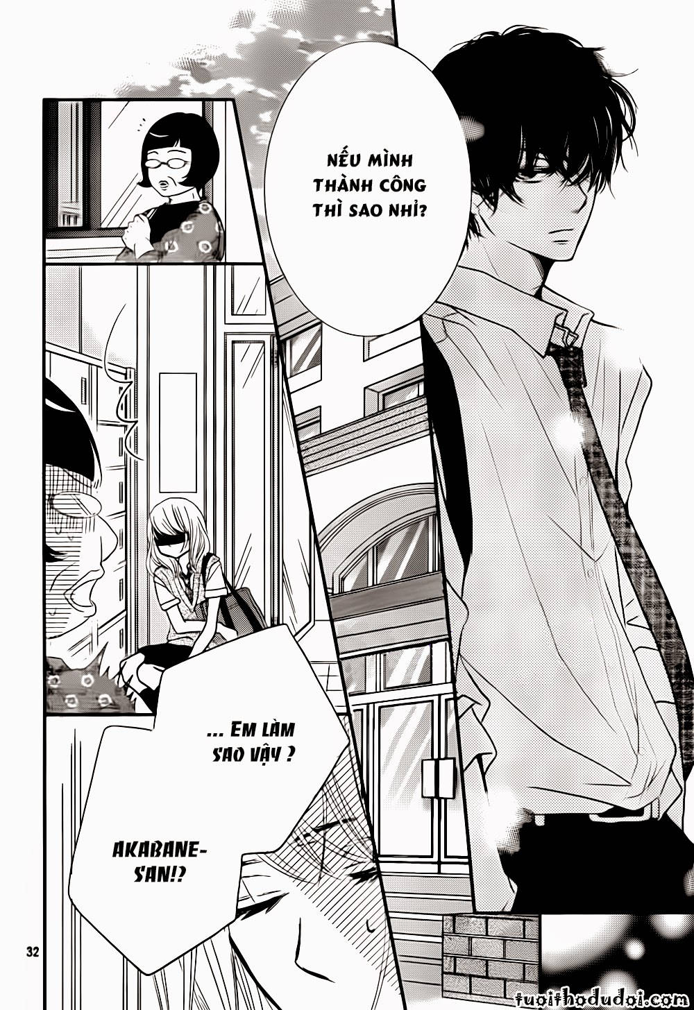 hắc quỷ và bạch hoàng tử chapter 7 34