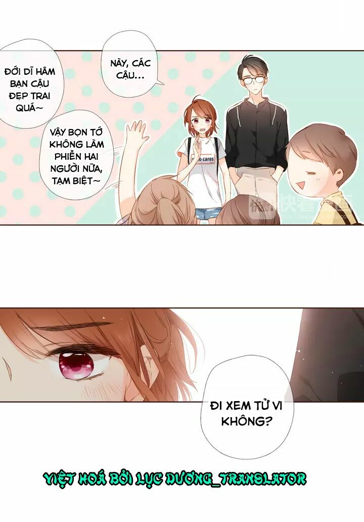 Tình yêu là màu hoa anh thảo chapter 34.1 25