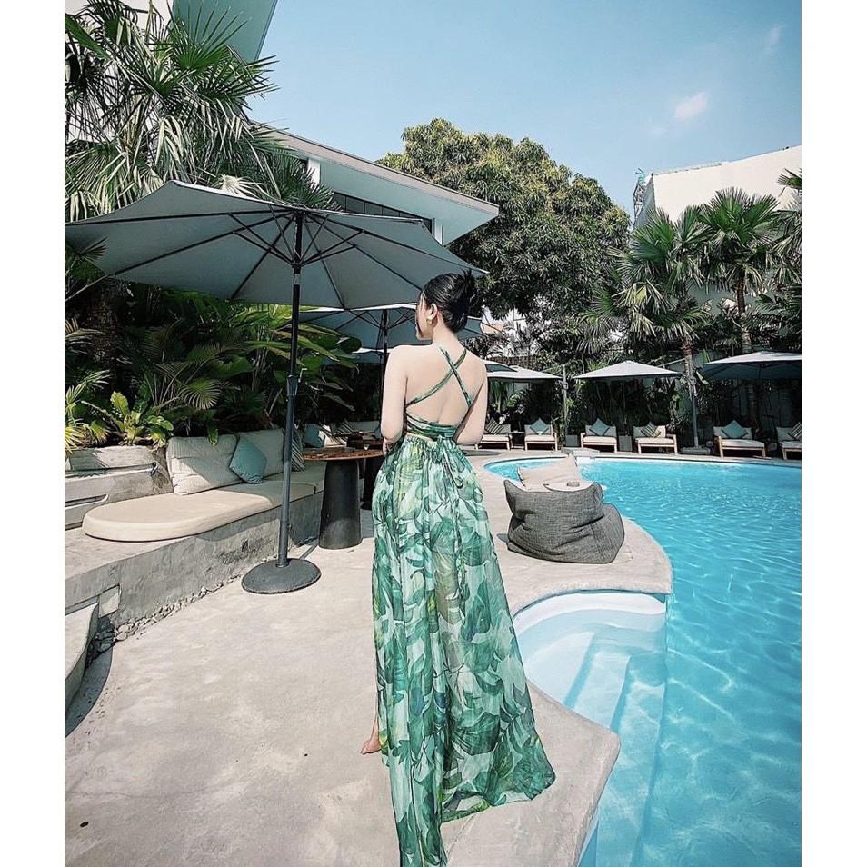 Đầm Dài Đi Chơi LABELLE Nhiều Màu TKCC184