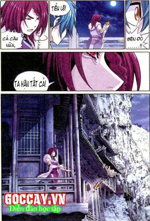 võ đạo cuồng chi thi chapter 16 20