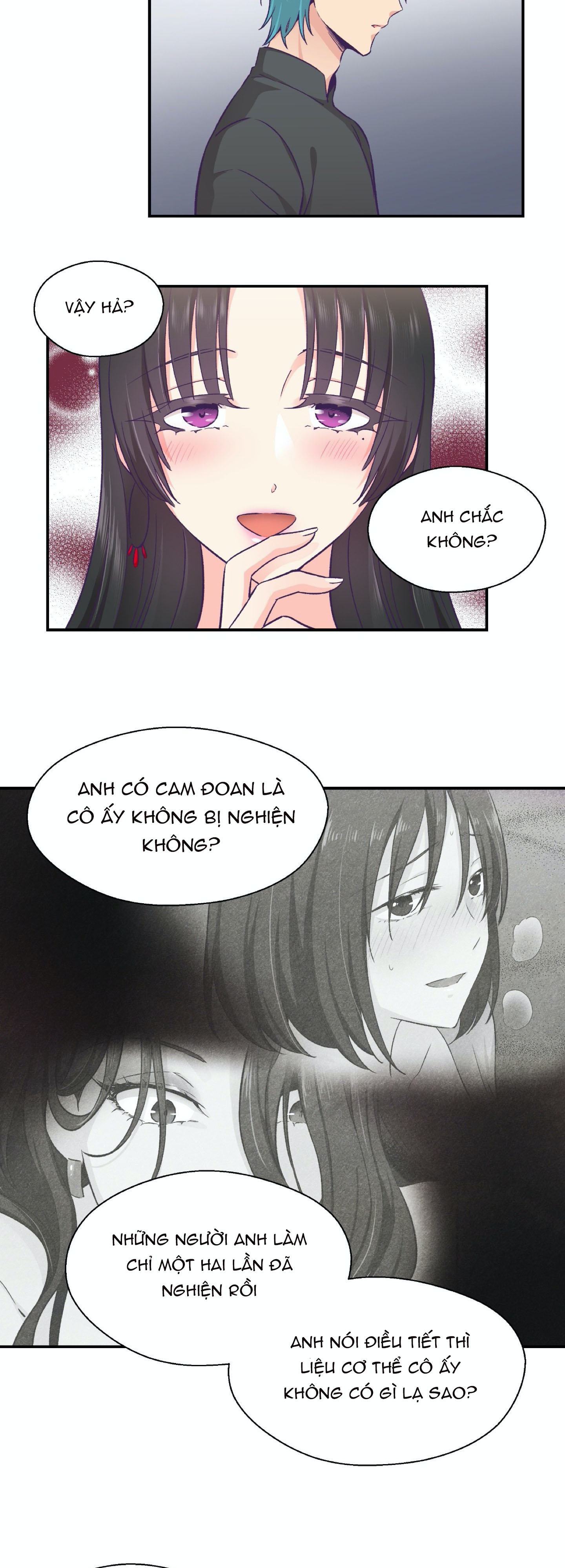 mềm mại tan chảy chapter 27 15