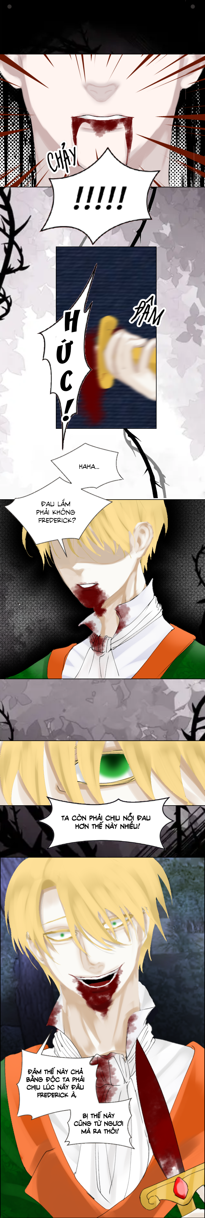 pháp sư trị liệu của công tước bị nguyền rủa chapter 5.1 4