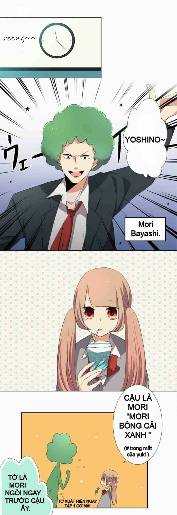 thú nhận tình cảm sao khó khăn vậy! chapter 6 14