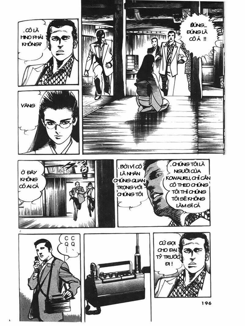 nước mắt tử thần - crying free man chapter 21 1